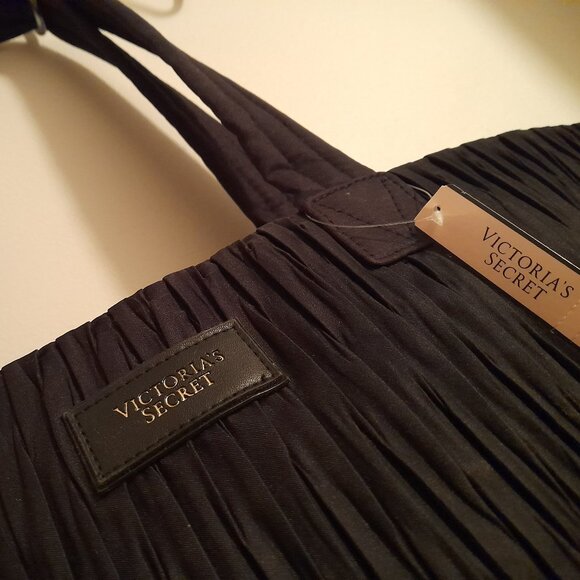 New Black Victoria Secret Handbag. - Picture 6 of 13